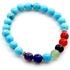 Chakra gemstone stretch for sale  Allen