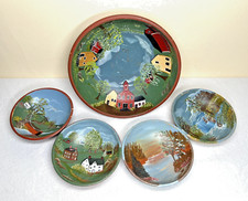 Vintage hand painted for sale  Red Creek