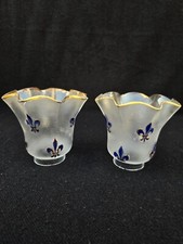 Paire tulipe lampe d'occasion  Auxerre