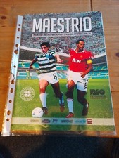 Celtic man utd for sale  DUNBAR