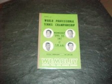 Campeonato Mundial de Tênis Profissional 1967 Wembley  comprar usado  Enviando para Brazil