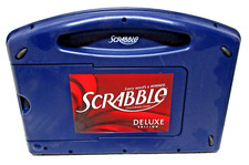Scrabble deluxe travel for sale  West Des Moines