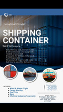 New used container for sale  Hobbs