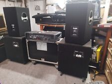 Peavey system powered for sale  CHESTERFIELD