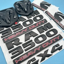 7pcs ram3500 emblem for sale  Rowland Heights
