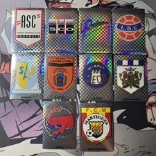 Lot stickers écussons d'occasion  Oullins