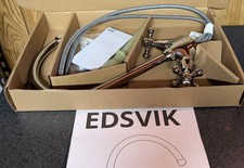 Ikea edsvik chrome for sale  Clyde