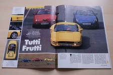 Usado, Rallye Racing 08/1995 Ferrari F 355 Spider mit 380PS besser als...? comprar usado Usado, Rallye Racing 08/1995 Ferrari F 355 Spider mit 380PS besser als...? comprar usado  Enviando para Brazil