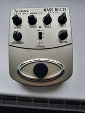 Bdi bass amp for sale  HARROGATE