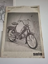 Solo literatur mofa gebraucht kaufen  Emsdetten