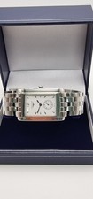 Longines Dolce Vita relógio masculino estilo tanque de aço inoxidável com cristal de safira, usado comprar usado  Enviando para Brazil