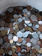 Lote misto a granel de cinco libras moedas estrangeiras de 5 libras de todo o mundo comprar usado Lote misto a granel de cinco libras moedas estrangeiras de 5 libras de todo o mundo comprar usado  Enviando para Brazil