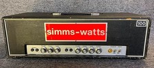 Simms watt head for sale  UK