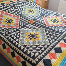 Vintage quilted 100 for sale  PRESTON