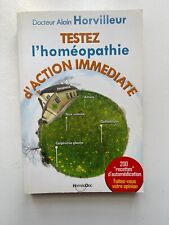 Horvilleur homéopathie action d'occasion  Lorient