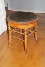 Hocker holz antik gebraucht kaufen  Reutlingen