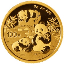 Goldmünze china panda gebraucht kaufen  Erftstadt