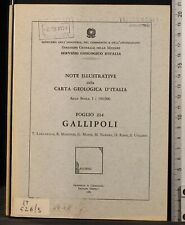 Note illustrative carta usato  Ariccia