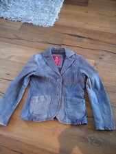 Esprit lederjacke echtleder gebraucht kaufen  Leipzig
