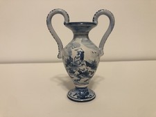 Vasetto ceramica maiolica usato  Genova