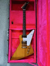 Guitarra elétrica Epiphone Korina Explorer envelhecida natural com estojo rígido comprar usado  Enviando para Brazil