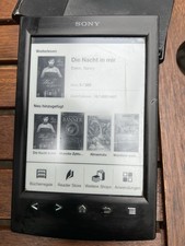 Sony ebook reader gebraucht kaufen  Leichlingen (Rheinland)