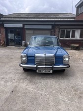 1972 mercedes 220d for sale  UK
