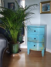 Sky blue curved for sale  CAMBRIDGE