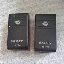 Genuine sony batteries for sale  CROWBOROUGH