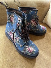 Dr. martens blue for sale  TADWORTH