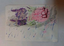 Usado, Desenho de mídia mista original contemporâneo assinado arte surreal Brut decoração informel comprar usado Usado, Desenho de mídia mista original contemporâneo assinado arte surreal Brut decoração informel comprar usado  Enviando para Brazil