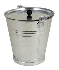 Ware zinkeimer 12l gebraucht kaufen  Malchow