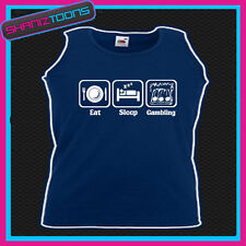 Eat sleep gamble for sale  DEESIDE