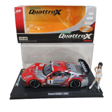 Carro caça-níqueis SCALEXTRIC 1/32 QuattroX Xanavi NISMO Z 2004 #1 com rainha da corrida - SCX, usado comprar usado  Enviando para Brazil