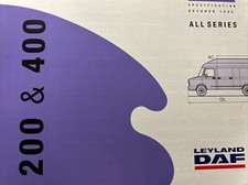 Leyland daf 200 for sale  KENDAL