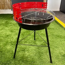 Round charcoal bbq for sale  DUDLEY