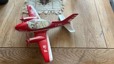 Blechflugzeug marke joustra gebraucht kaufen  Hannover