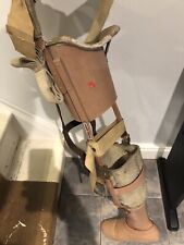 Vintage false leg for sale  BEXLEY