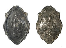Medaglia votiva virgo usato  Sant Agata Bolognese