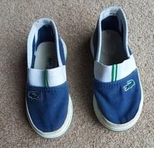 Lacoste slip ons for sale  UK