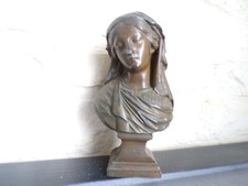 Buste vierge bronze d'occasion  Vendeuvre-du-Poitou