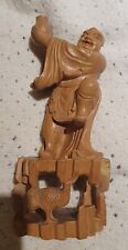Hand carved wooden for sale  COLCHESTER