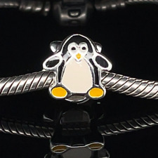 Penguin charm bracelet for sale  BARNSTAPLE