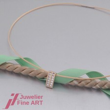 Collier brillant anhänger gebraucht kaufen  Moers