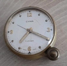 Ancien réveil cyma d'occasion  Le Barp