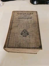 Vintage cookery illustrated for sale  HAVERFORDWEST