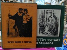 Maestri incisori sardegna usato  Napoli