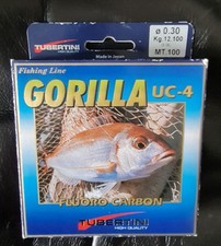 Gorilla flourocarbon clear for sale  WALLSEND
