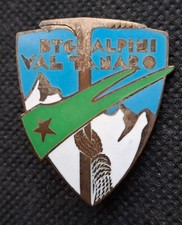 Distintivo battaglione alpino usato Distintivo battaglione alpino usato  Torino