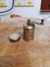 Small brass pepper for sale  LAIRG